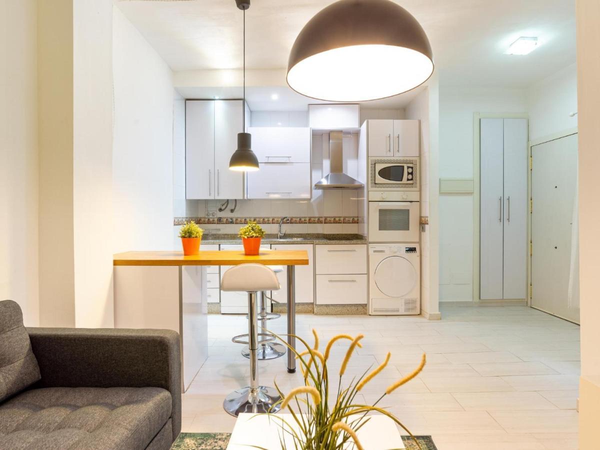 Lu&Cia El Patio Apartment Malaga Bagian luar foto