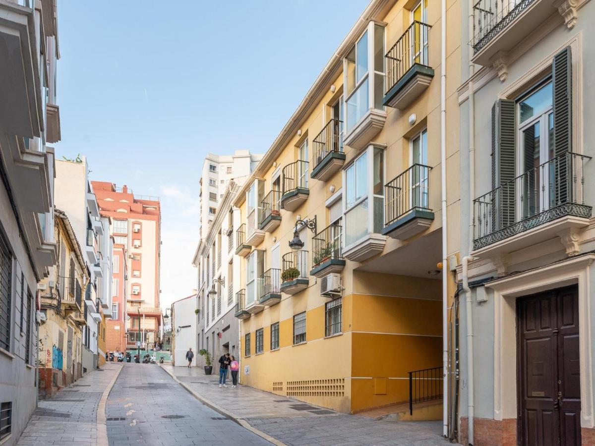 Lu&Cia El Patio Apartment Malaga Bagian luar foto